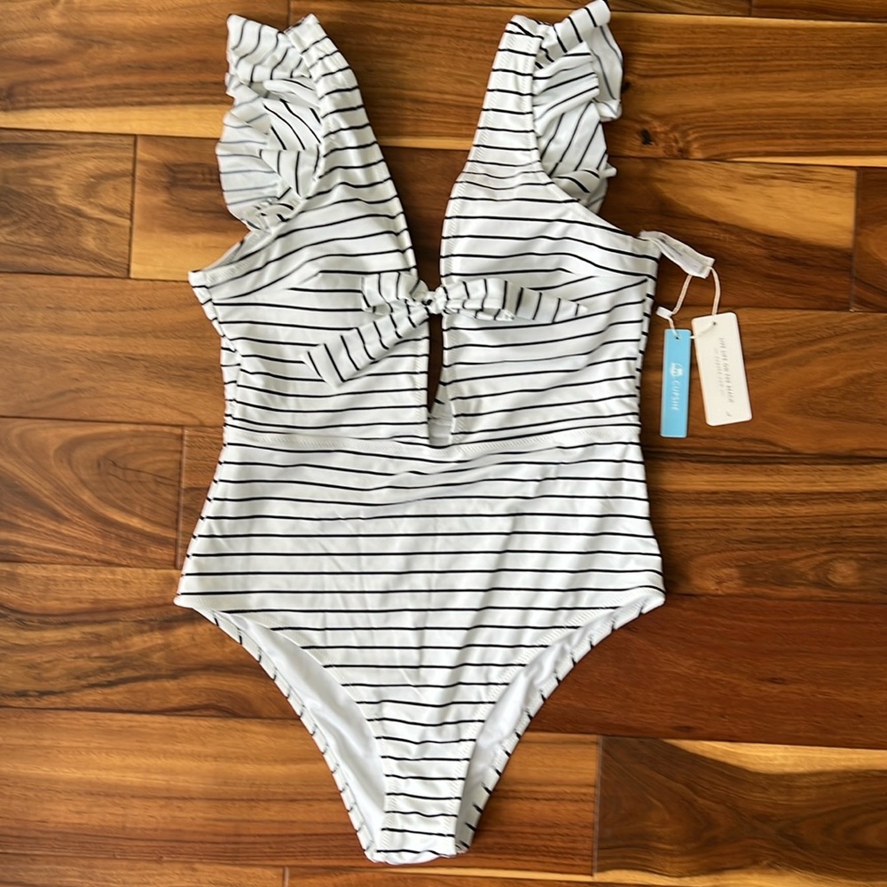 Cupshe one piece swim suit